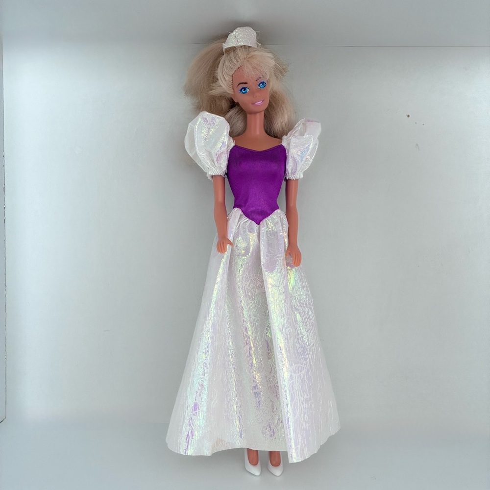 Barbie My First Barbie 1989, Princess Barbie, Easy to Dress